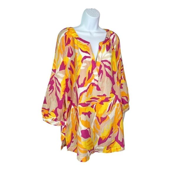 Sanctuary Island Gauze Tunic Make A Splash XL NWT - Picture 7 of 11